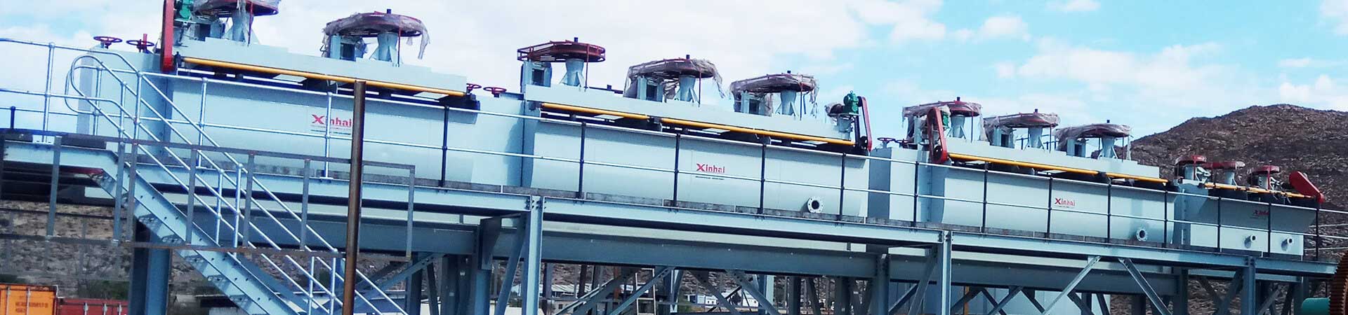 高效礦用浮選機:浮選速度快，攪拌能力強浮選指標好，使用壽命長