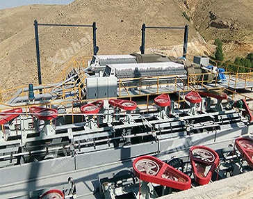 重晶石浮選工藝