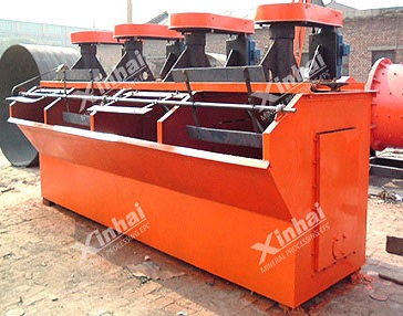 JJF型機械攪拌式浮選機