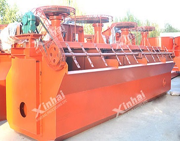 SF型機械攪拌式浮選機