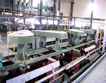 銅鉛鋅浮選工藝