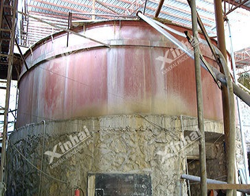 重晶石浮選工藝